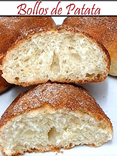 Una foto de Bollos de patata