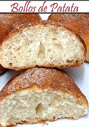 Una foto de Bollos de patata