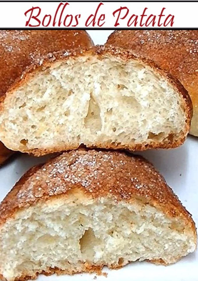 Una foto de Bollos de patata