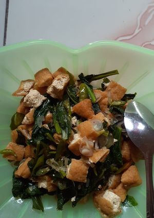Foto resep Tumis sawi sederhana