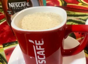 Una foto de Café moka