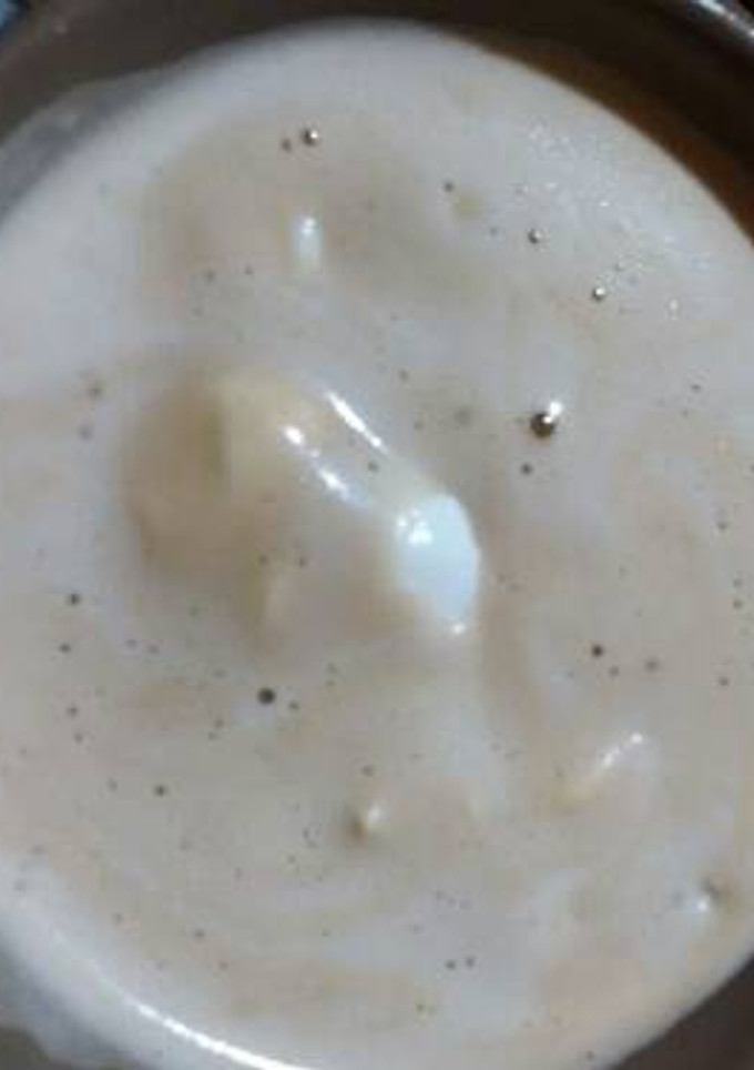 Una foto de Café con crema
