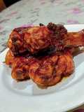 Ayam panggang simple