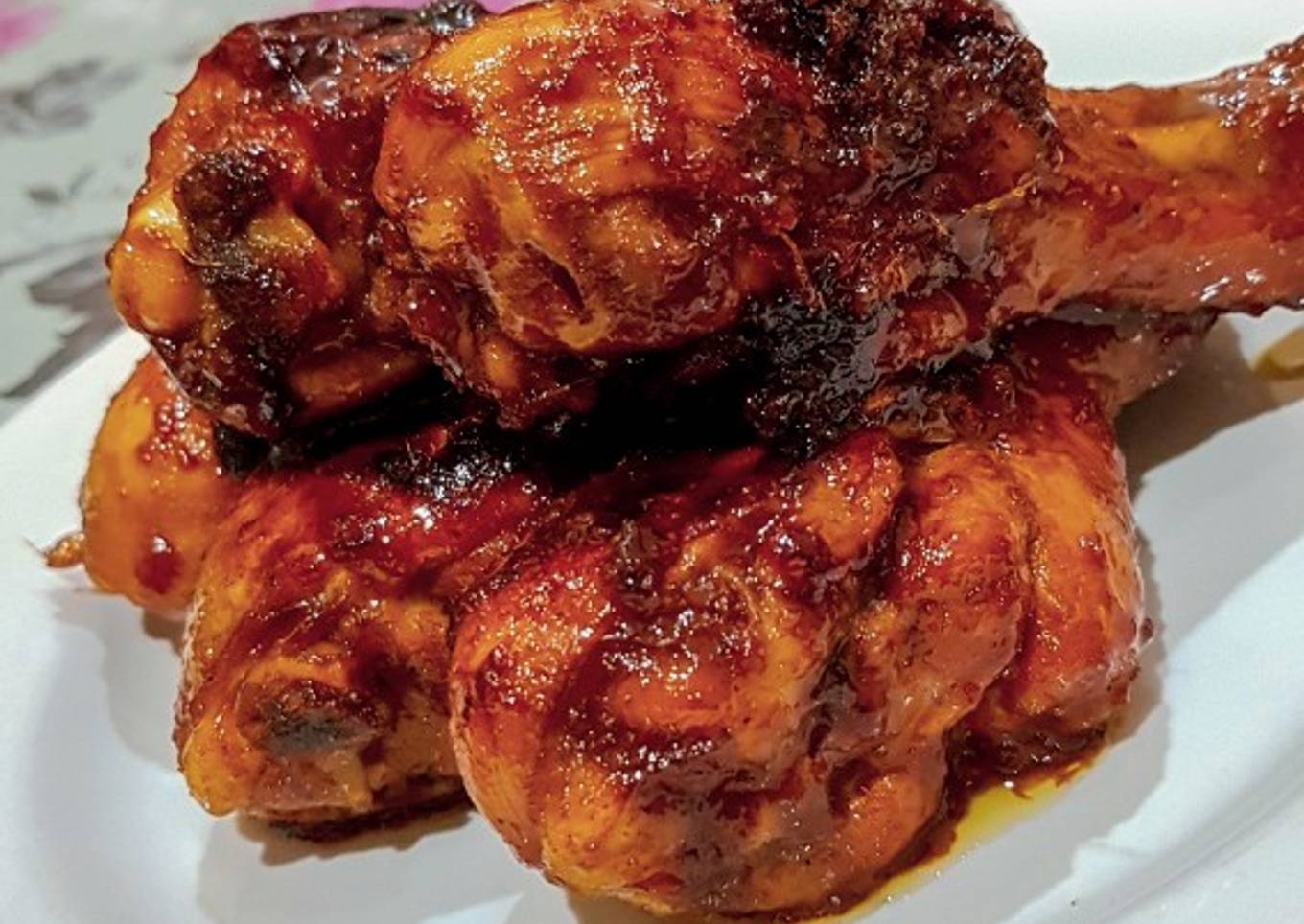 Ayam panggang simple
