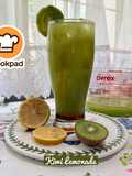 👩‍🍳Jus Kiwi Lemonade