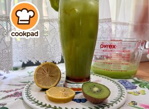 Gambar 👩‍🍳Jus Kiwi Lemonade