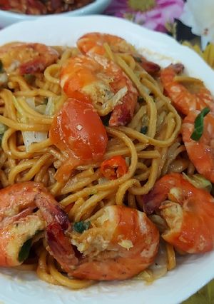 Foto resep Mie Gomak Medan
