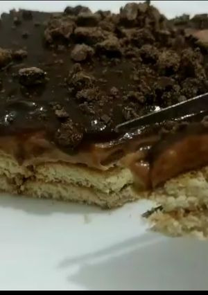 صورة لوصفة حلى النوتيلا الفاخر