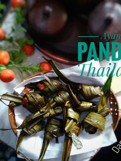 Foto resep Ayam Pandan Thailand