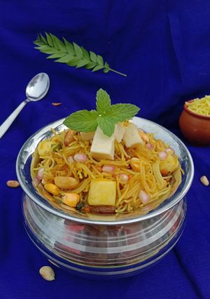 পনির সিমুই উপমা (paneer simui upma recipe in Bengali) রেসিপির প্রধান ছবি