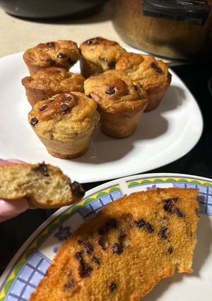 Φωτογραφία της συνταγής Μπανάνα muffins 🍌