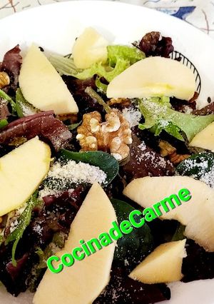 Una foto de Ensalada para el picnic
