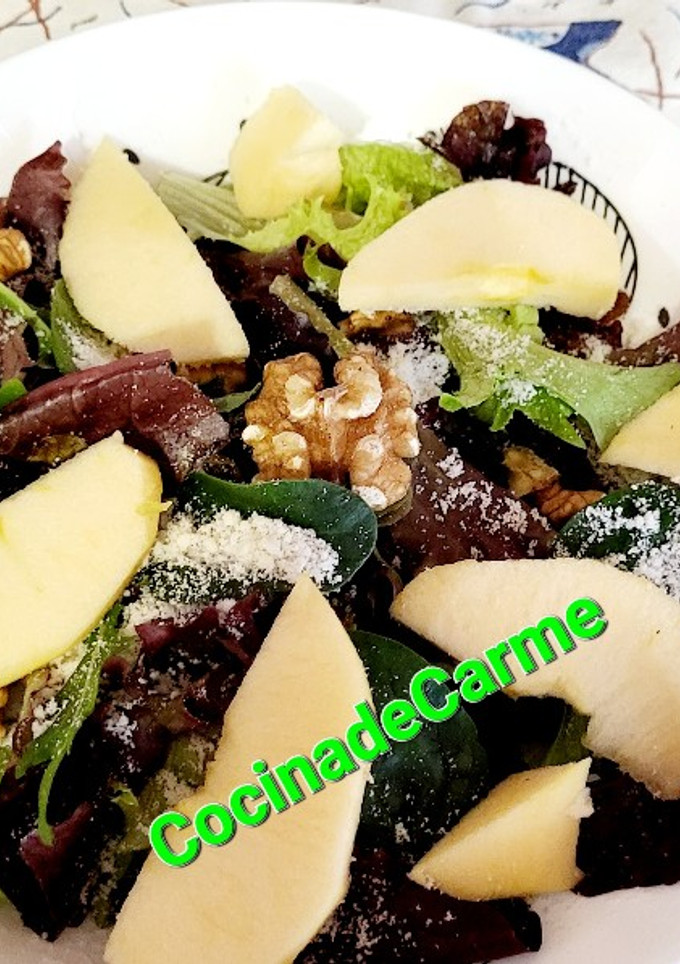 Una foto de Ensalada para el picnic