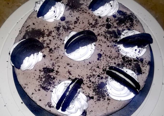 Recipe of Speedy No Bake Oreo Ice-Cream Cake