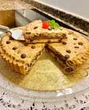 Pastel “Cookies” relleno con Nutella. (“Cookies cake” filled with Nutella)