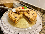 Pastel “Cookies” relleno con Nutella. (“Cookies cake” filled with Nutella)