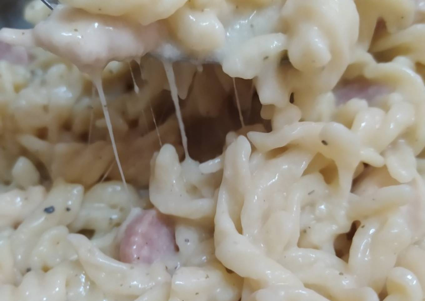 Macaroni with Cheese Chicken Salt Egg Hexa