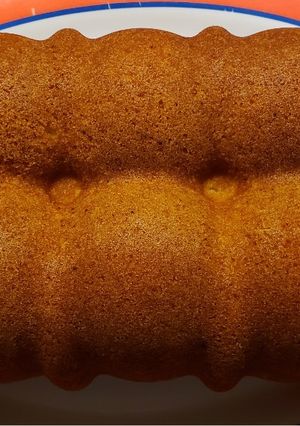 Una foto de Budín de Crema