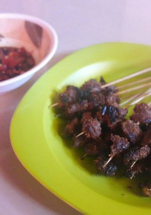 Foto resep Sate kambing maranggi