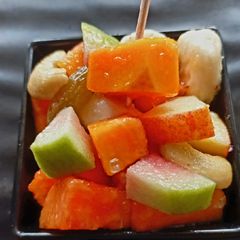 A picture of Fruit salad.