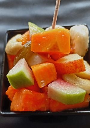 A picture of Fruit salad.