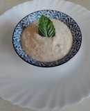 #Tahini Sauce with Basil