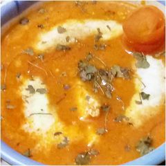 A picture of Shahi paneer.