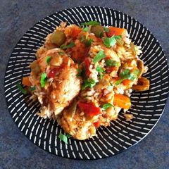 A picture of Chicken Cacciatore.