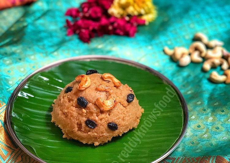 Steps to Make Speedy Sweet ghee Pongal (chakkarai Pongal)