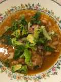 Potaje yucateco con albóndigas Cris