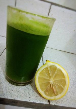 Foto resep Jus Sayur Hijau
