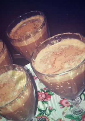 صورة لوصفة موكا بارد😋