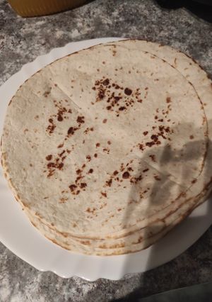 Foto principal de Tortillas de trigo para fajitas