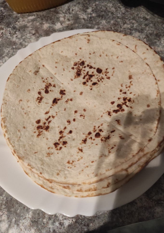 Una foto de Tortillas de trigo para fajitas