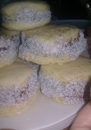Una foto de Alfajores de Maizena!!