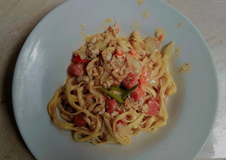 Resep Mie Seblak, Bikin Ngiler