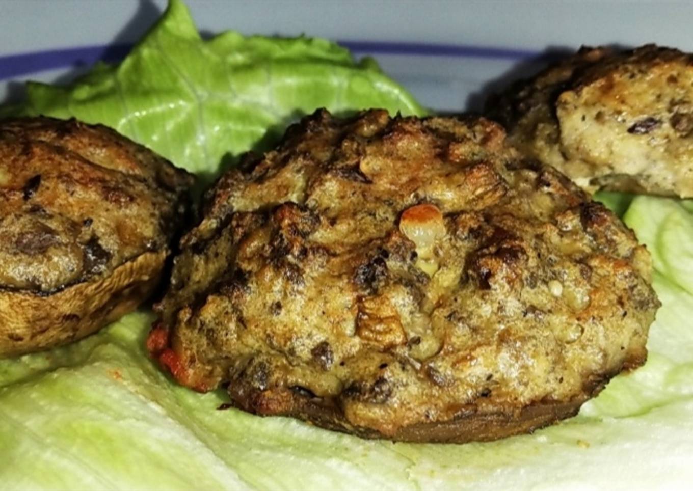 Capello de Mushroom Ripieni