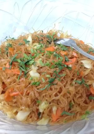 Foto resep Bihun goreng simpel tanpa telur