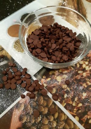 Une photo de Les pépites au chocolat
