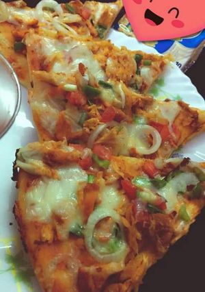 A picture of Pizza.