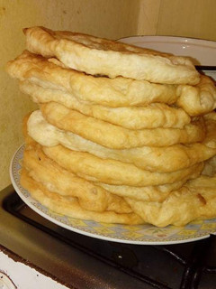 Lángos recept fotója