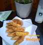Resep Fried Potato Wedges Anti Gagal