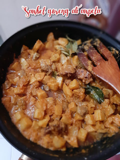 Foto resep Sambel goreng ati ampela