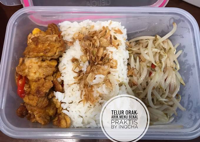 Resep Telur Orak-Arik Menu Bekal Praktis Anti Gagal