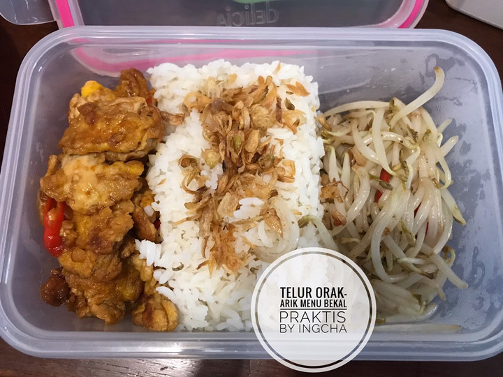 Resep Telur Orak-Arik Menu Bekal Praktis Anti Gagal