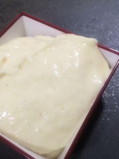Una foto de Mayonesa o mahonesa sin aceite