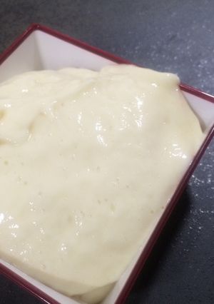 Una foto de Mayonesa o mahonesa sin aceite