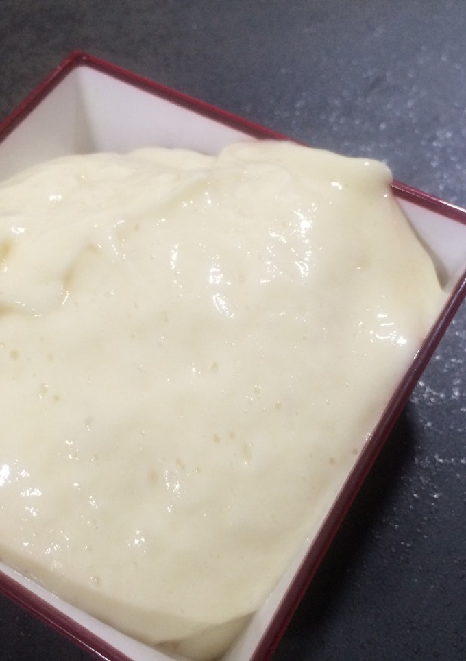 Una foto de Mayonesa o mahonesa sin aceite