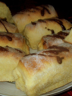 Duplán túrós bukta recept fotója