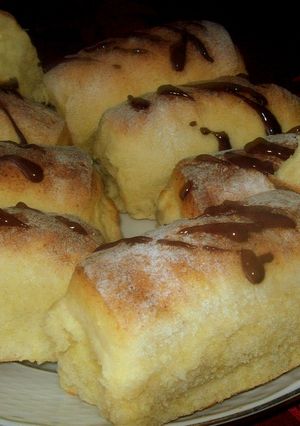 Duplán túrós bukta recept fotója